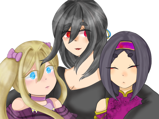 魔女の娘たち