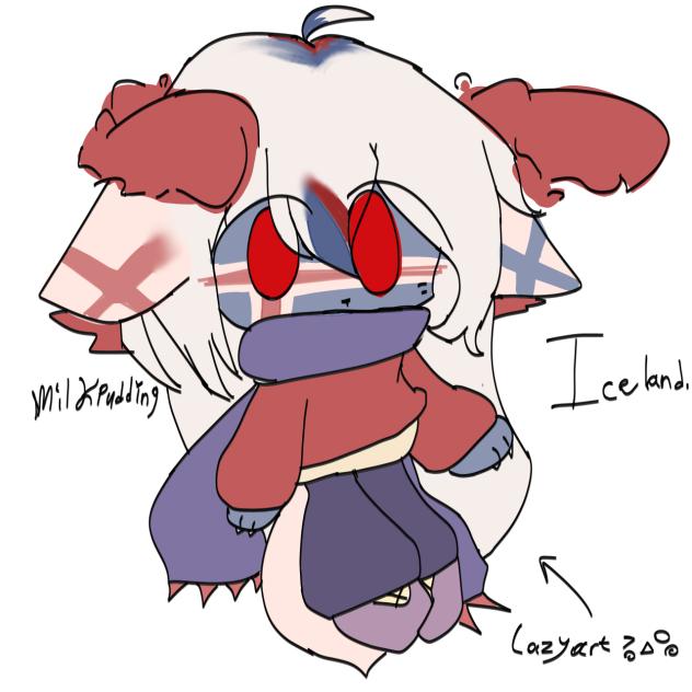 chibi alb iceland