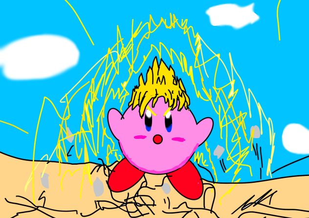 スーパーサイヤカービィ