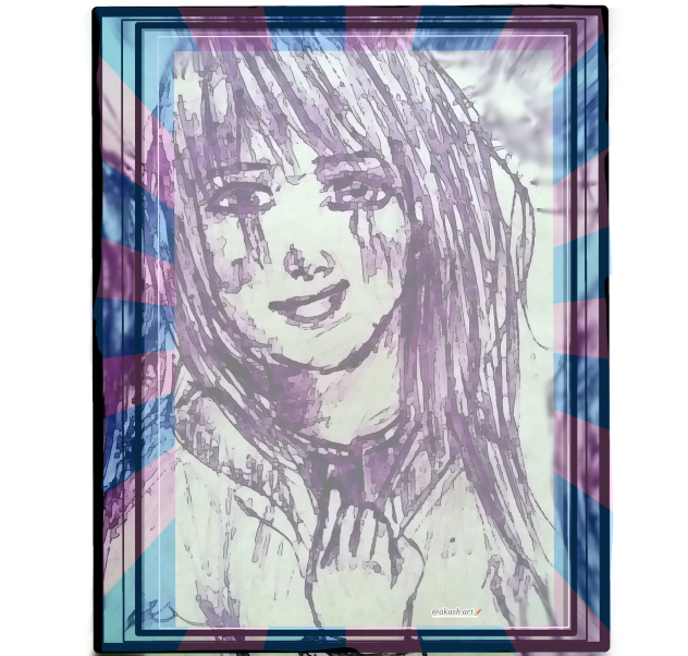 girl sketch art ✏️