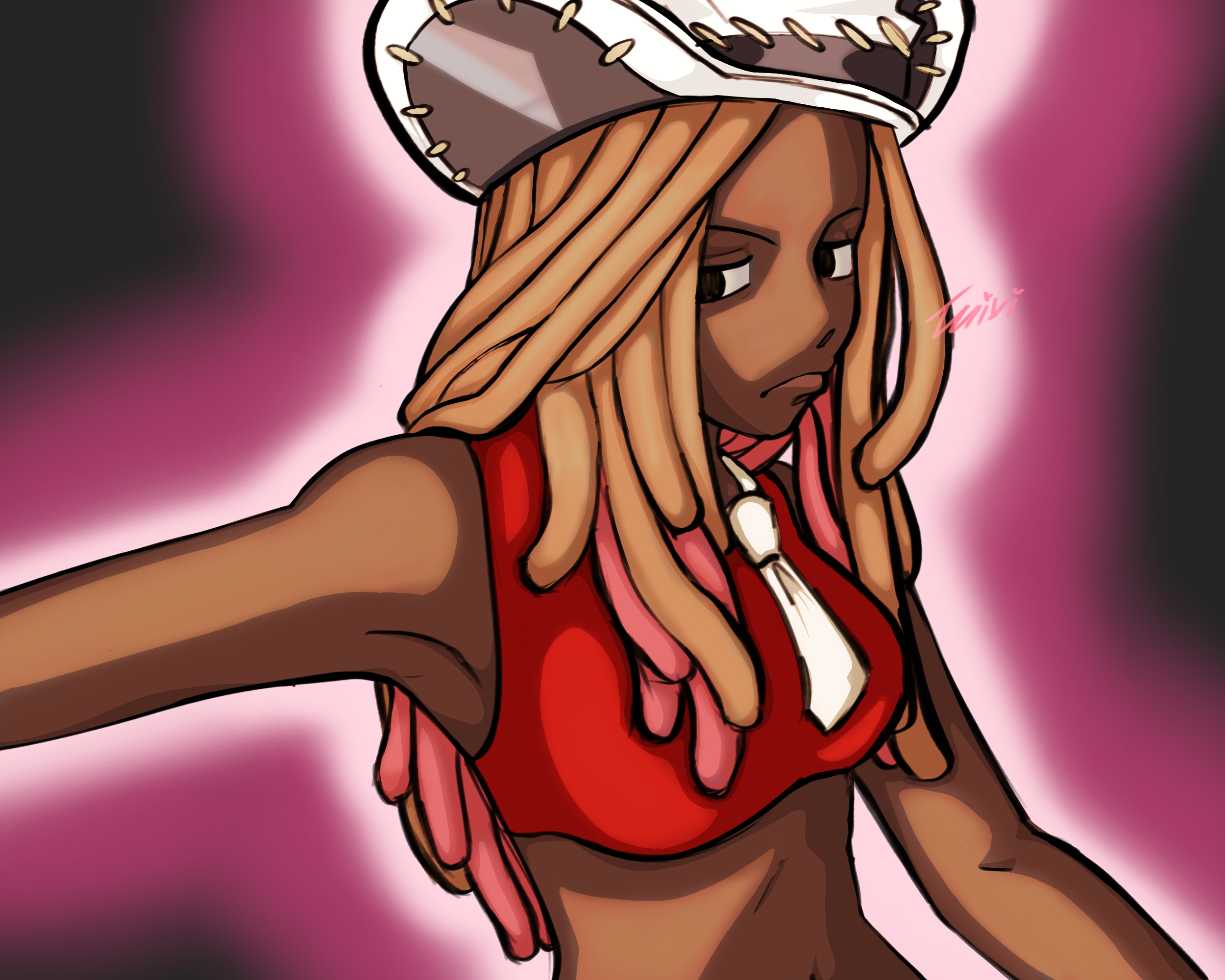 Liz from soul eater - ibisPaint