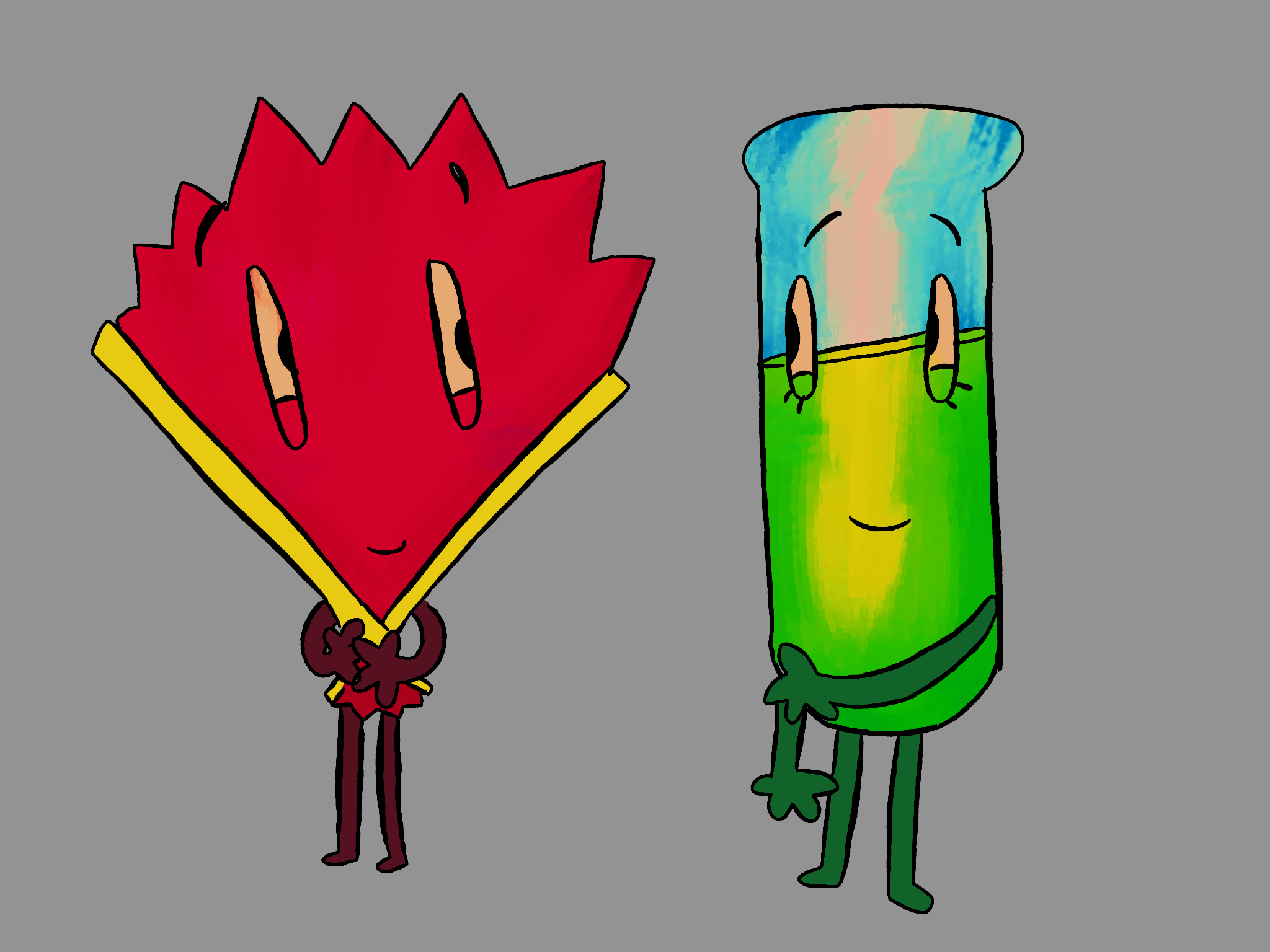 fantube doodle - ibisPaint