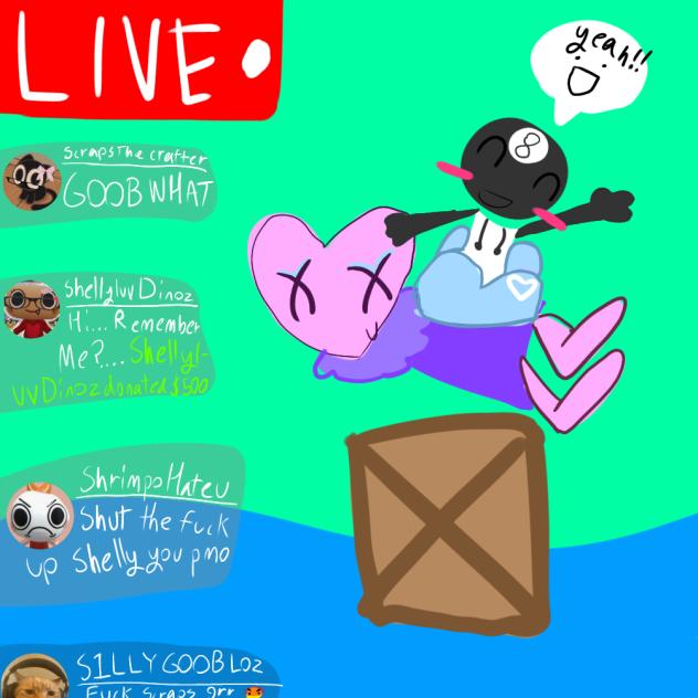 Toons on the stream!