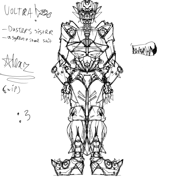 fishy fish (Voltra ref sheet wip)