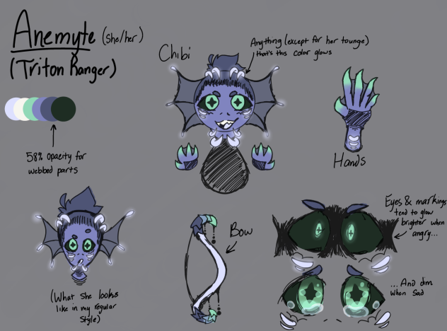 Anemyte - Ref Sheet