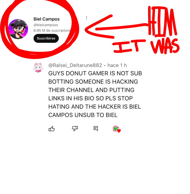 donut gamer ya no es problematico