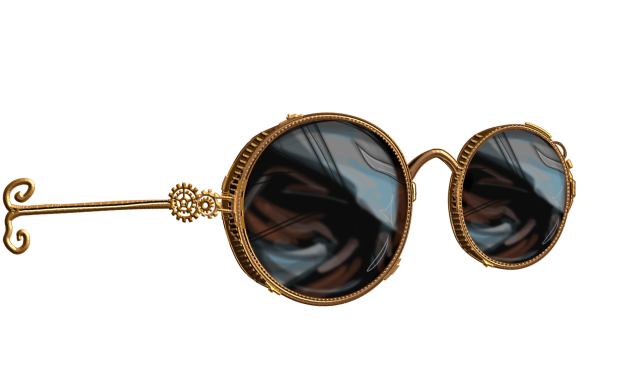 steampunk glasses