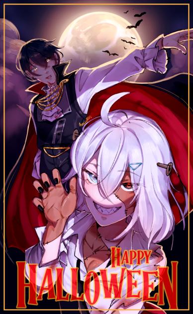Halloween night