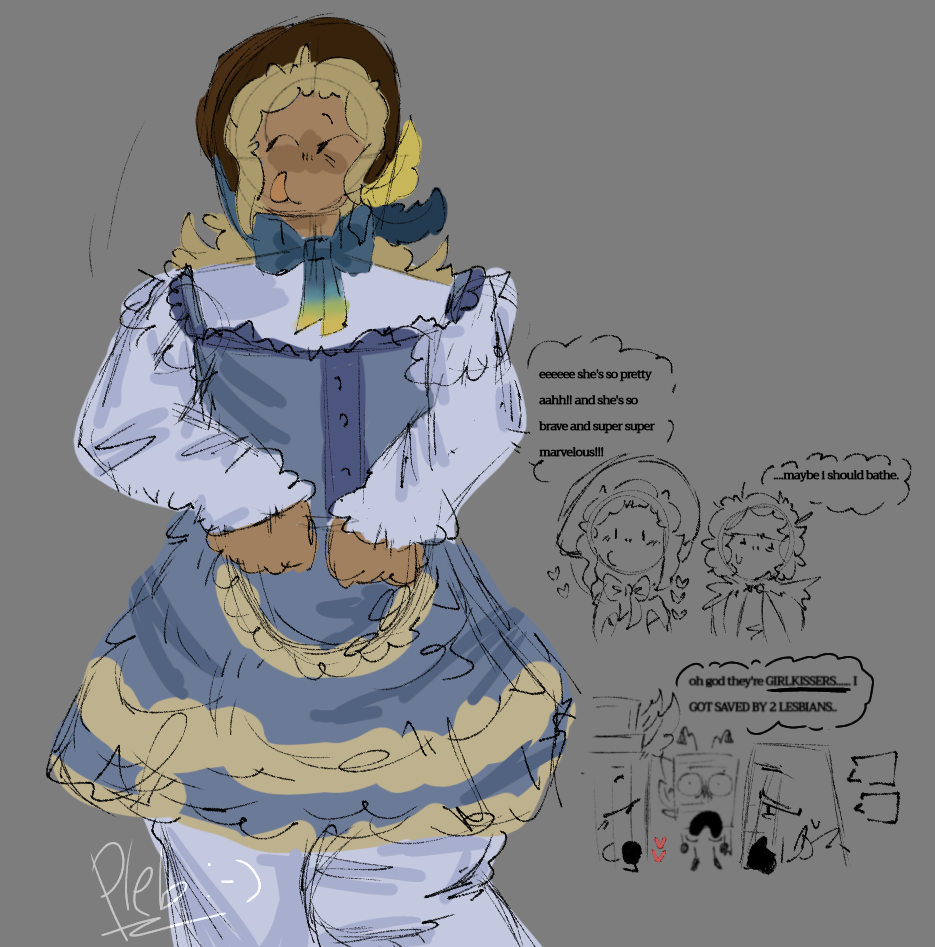 scrapbook learns what lesbians are - ibisPaint