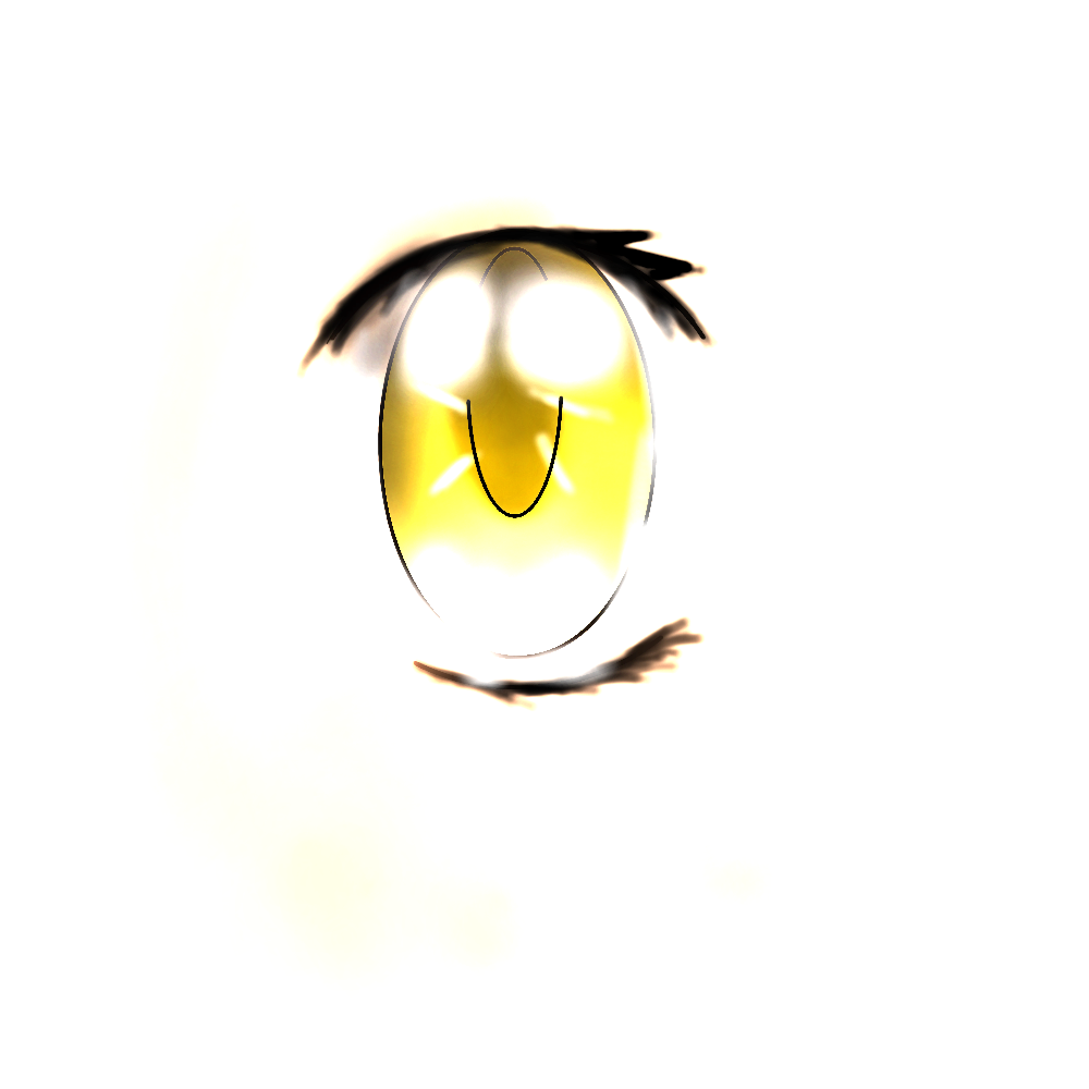 how to do golden anime eyes ibisPaint
