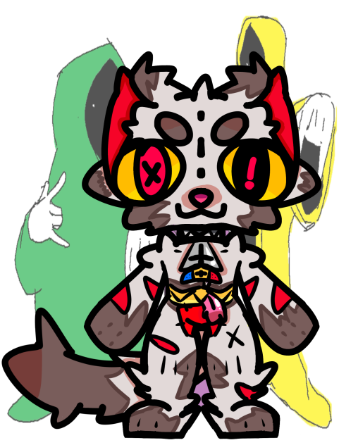 New fursona wow