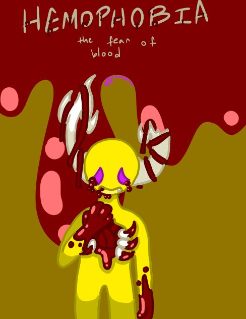 HEMOPHOBIA - !!TW blood!!