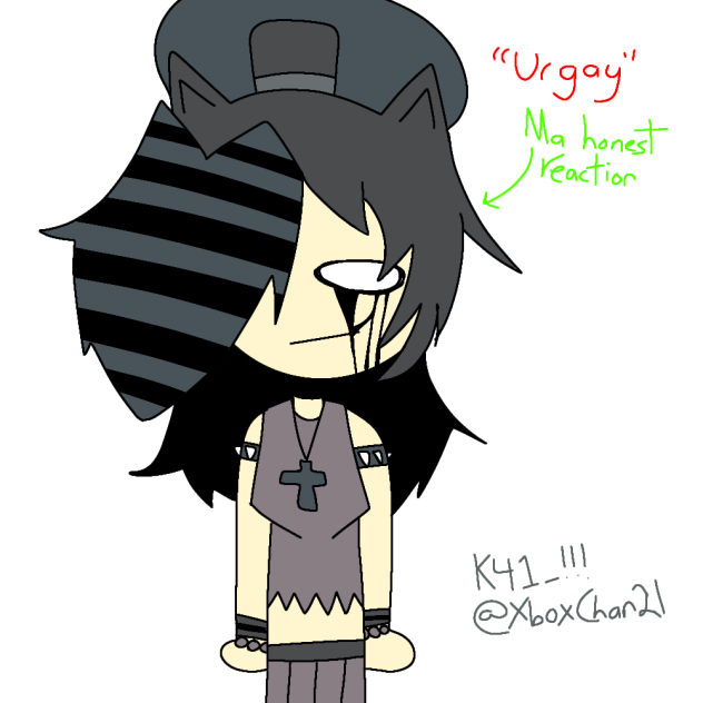 Doodle of ma new sona