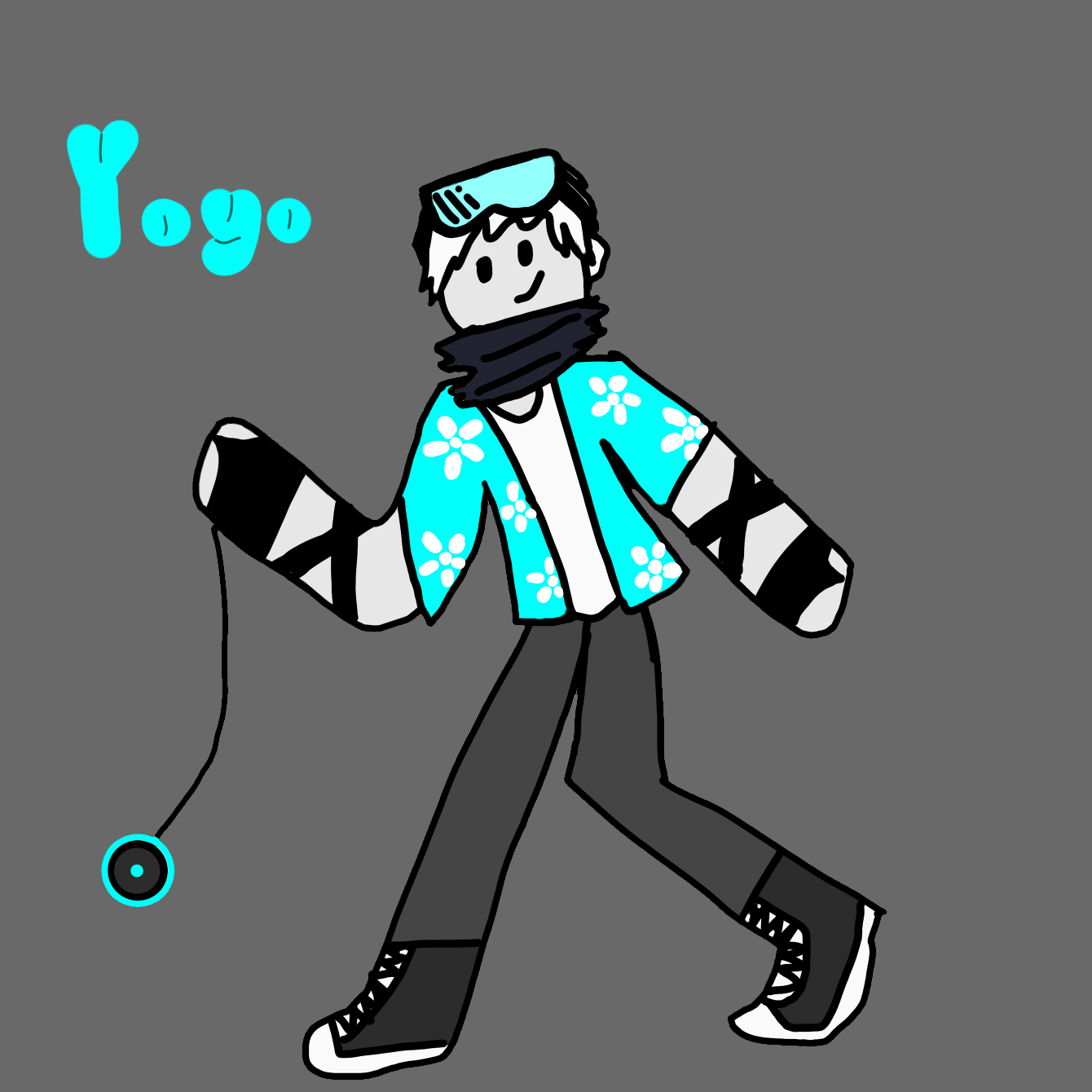 Phighting oc yippee - ibisPaint