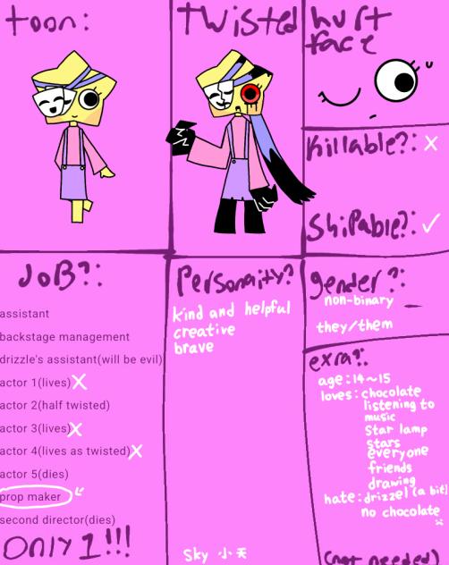 CS for Drizzle's Theater