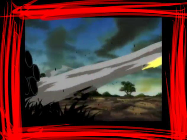 ロケット砲発射−2