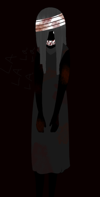 Girl of death and shadows