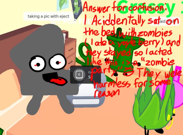 Goofy pic with Eject