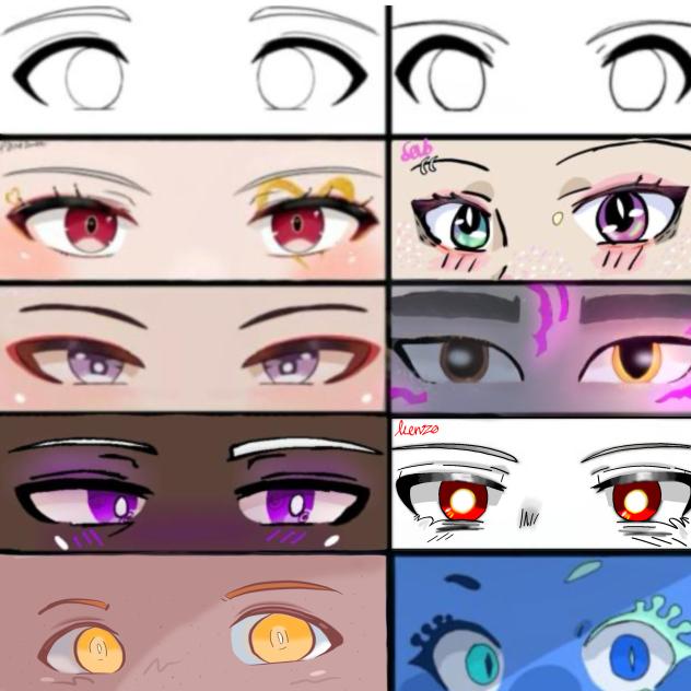 Eye Collab - ibisPaint