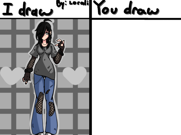 I draw you draw! (Anyone can join