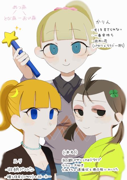 3代主人公