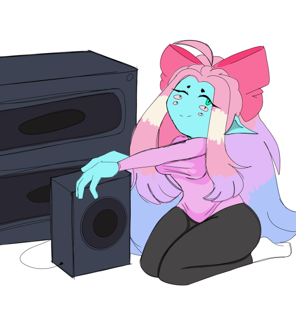 FNF cyana over girlfriend