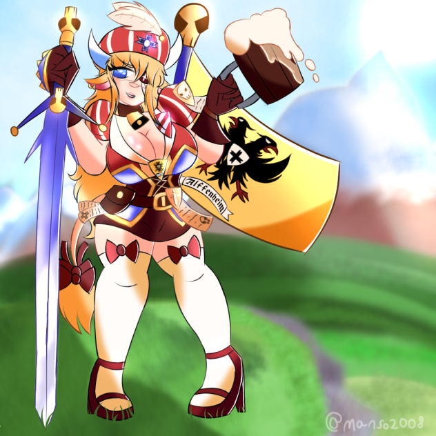 Brunhilde Von Reinhardt of Lordburgh