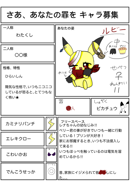 あなたの罪