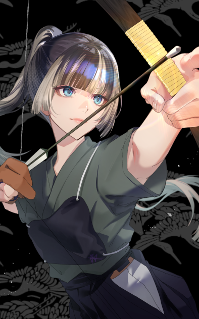 弓道部らでんちゃん