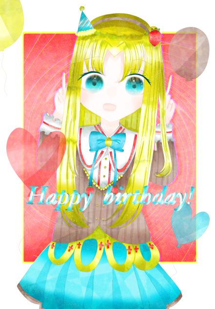 ʜᴀᴘᴘʏ ʙɪʀᴛʜᴅᴀʏ︎︎❤︎︎