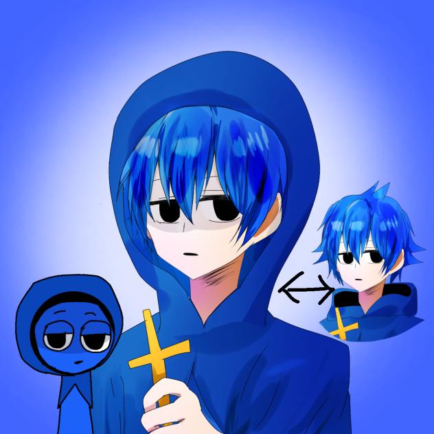 ジェヴィン擬人化