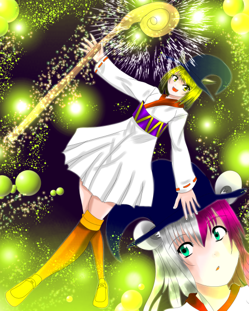 なぜかハロウィン