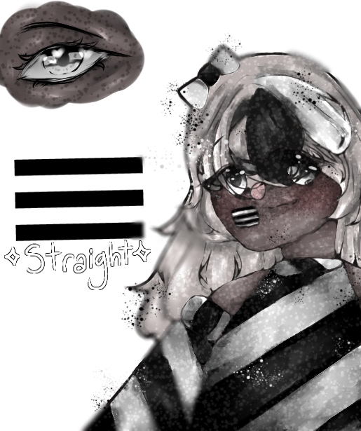 Straight Eye + Character