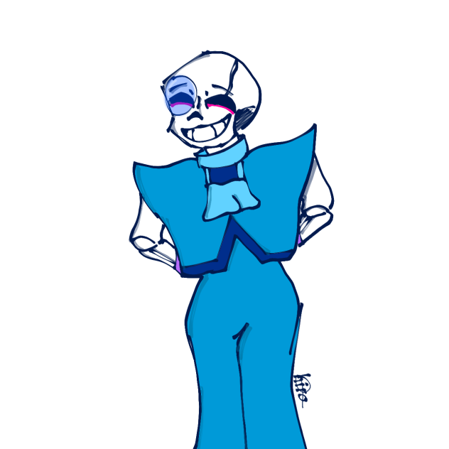 Fashion-Model Sans other outfit