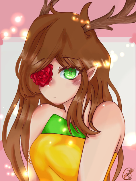 Fanart for Kia(New Oc)✨edited✨