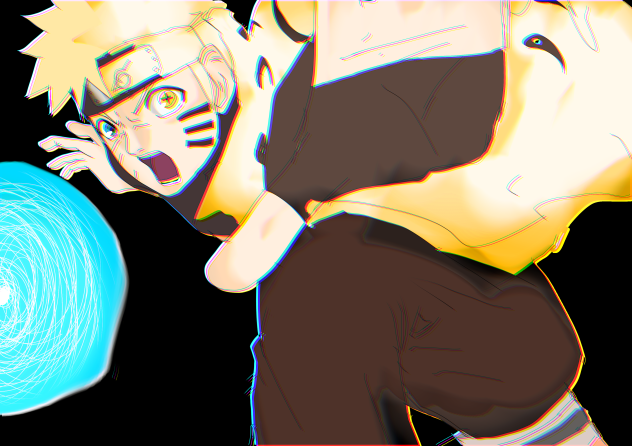 ナルト40分クオリティ