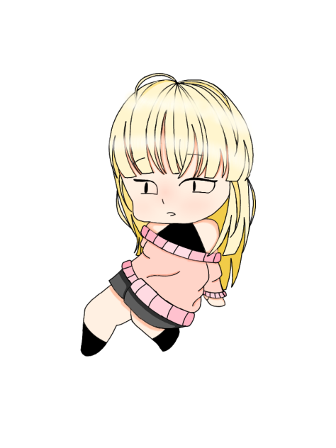 chibi uwu dibujo completo
