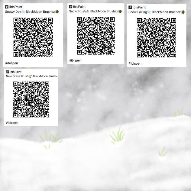 Snowstorm brush pack BlackMoon Brushez🌘