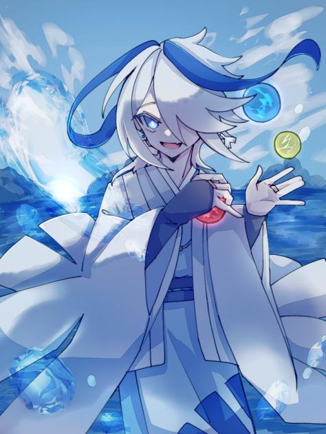 ポケモン擬人化リレー4日目！