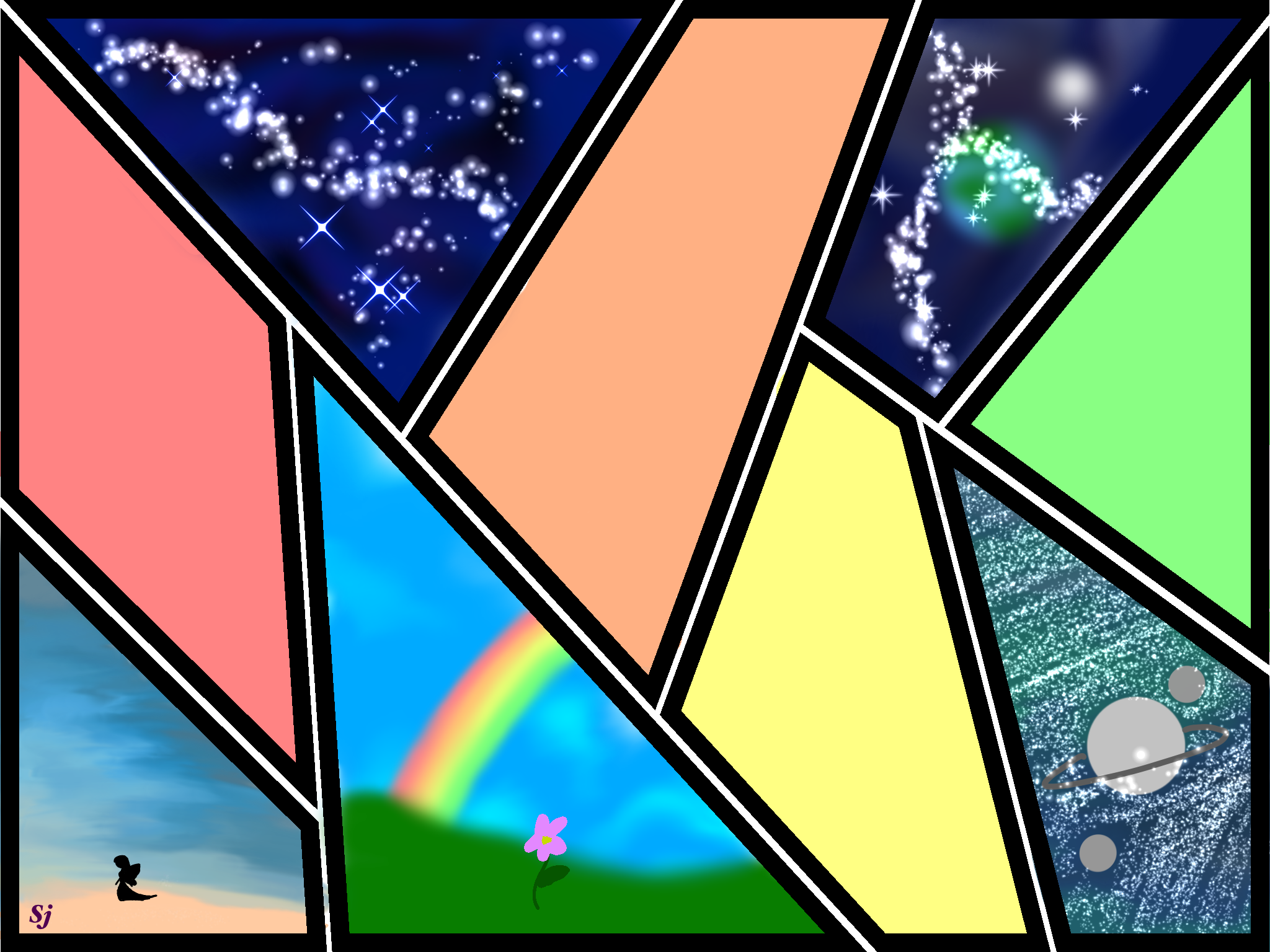 Rainbow - ibisPaint