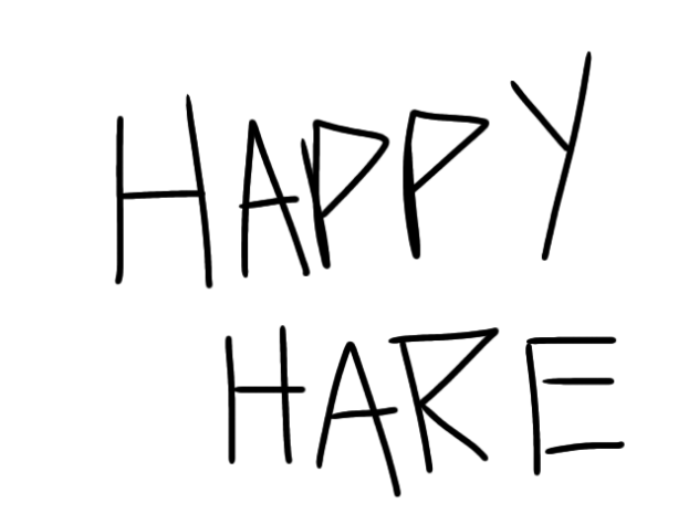 happy hare (wip)