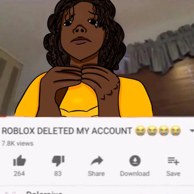 my friends acc got deleted so I did this