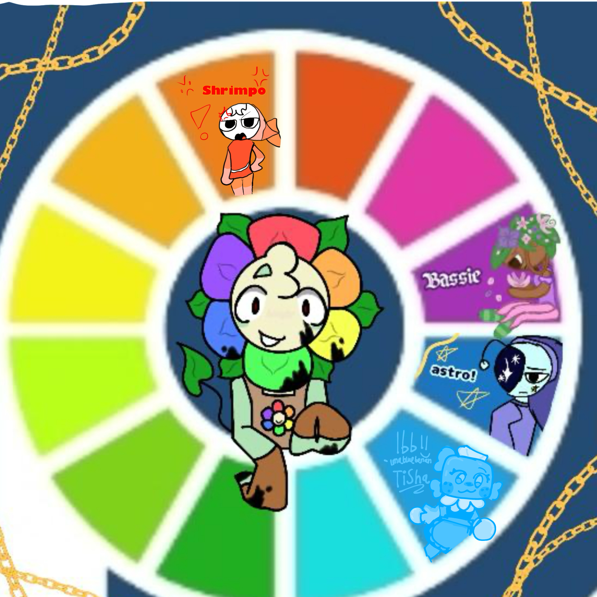 ANOTHER DANDYS WORLD COLLAB LOL - ibisPaint