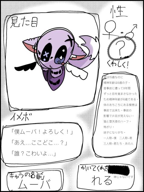 露音神社のキャラ募！