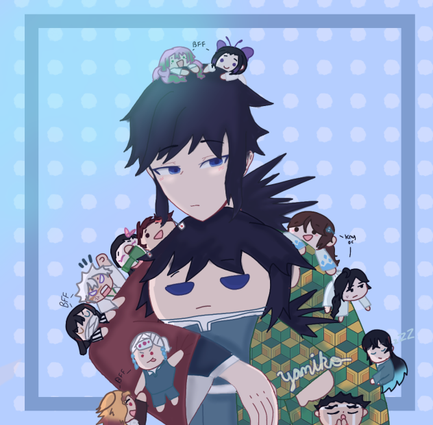Giyu and plushies! 🙃