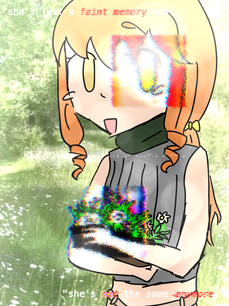 a faint memory - ibisPaint