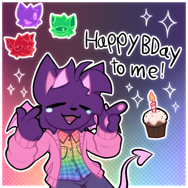 It’s Bday time Bi-