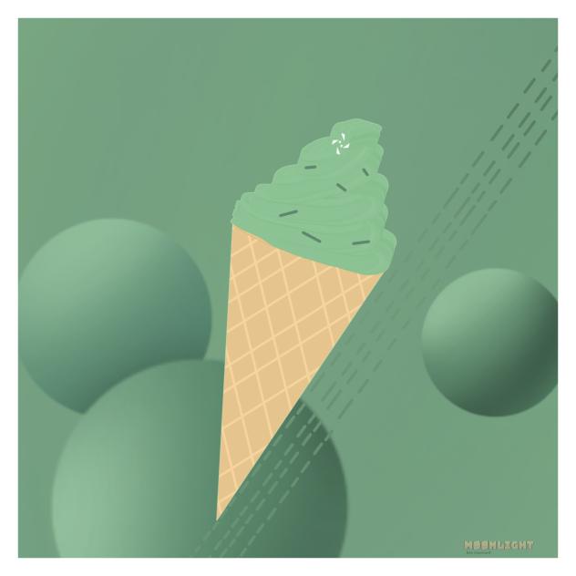 🍦💚