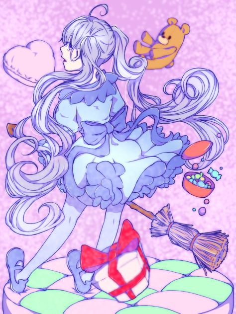 魔法少女 完成