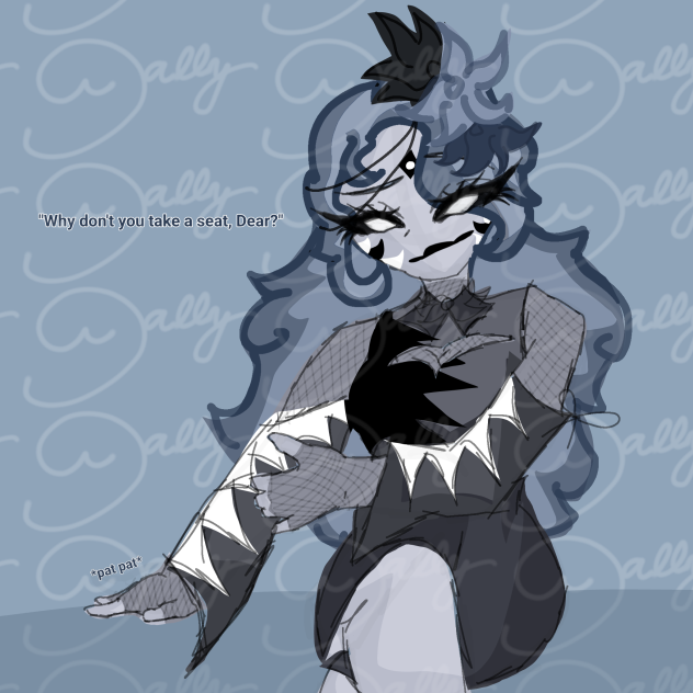 POV - You visited Rosalinna's cabin 💀🌹